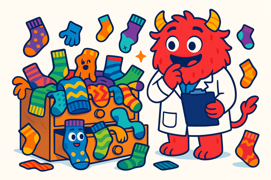 What Your Sock Drawer Says About You