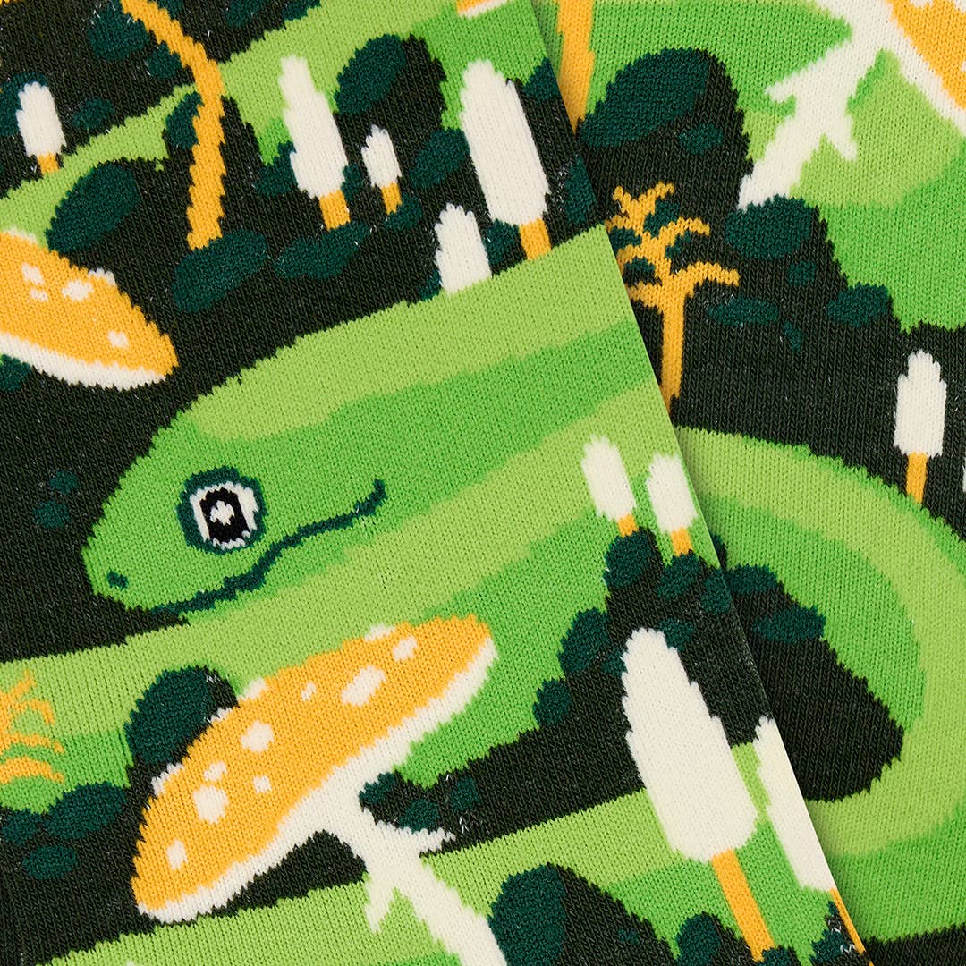 Hiss-terical Jungle